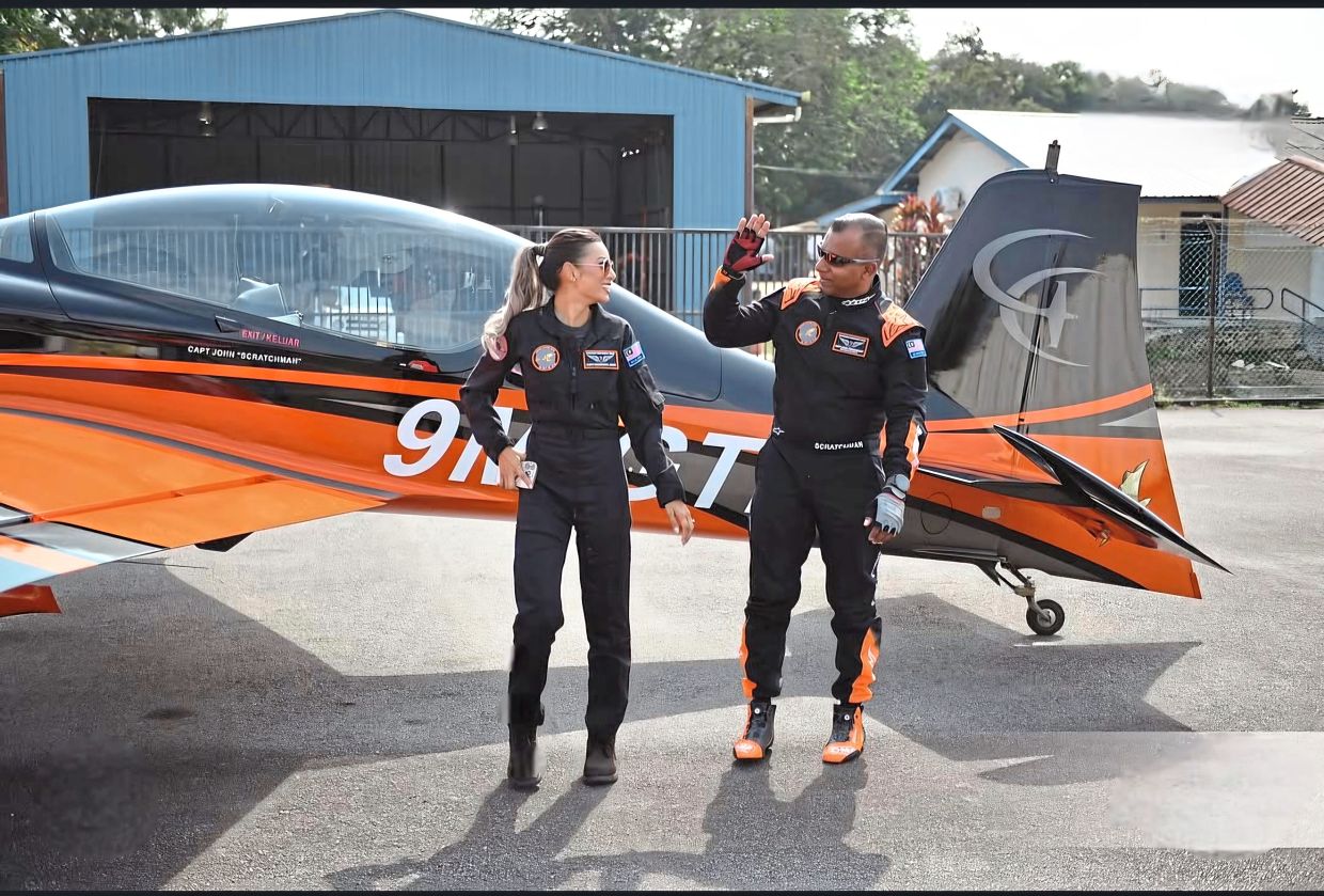 Taking Flight: How a Malaysian Air Force Veteran Inspired His Daughter to Pursue Aviation