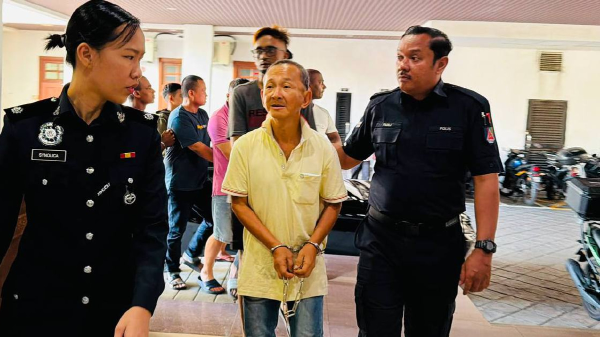 Wireman Charged Over Parang Attack on Elderly Brother in Penang