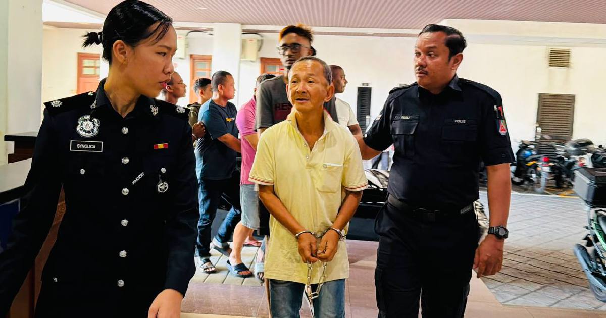 Wireman Charged Over Parang Attack on Elderly Brother in Penang
