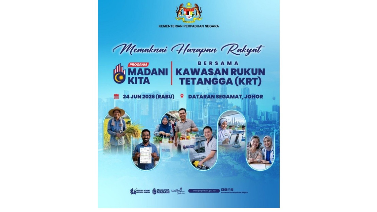 PM Anwar to Launch MADANI KITA Initiative in Segamat as Coalition Gears Up for Johor Polls