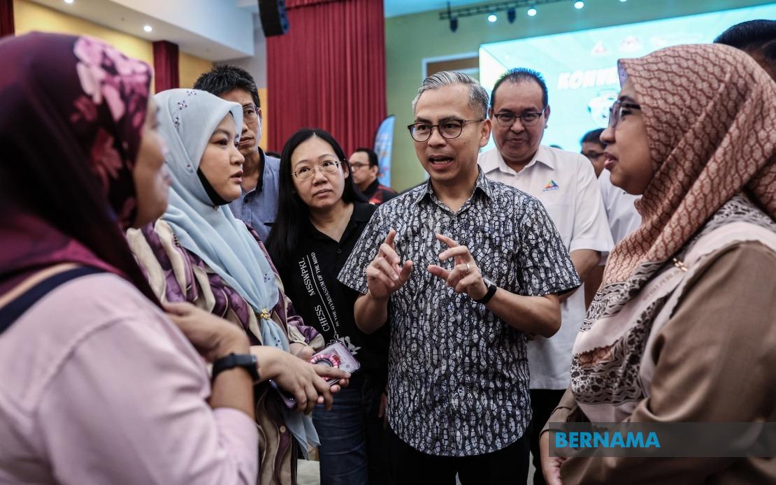 PKR Deputy President's Study Leave Will Not Disrupt Party Operations, Fahmi Confirms