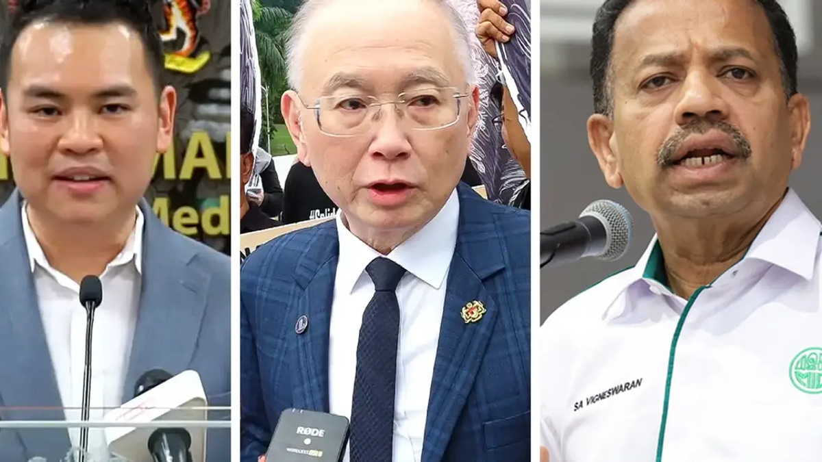 DAP's Chong Zhemin Presses MCA and MIC on Stance Toward PAS Gambling Restrictions