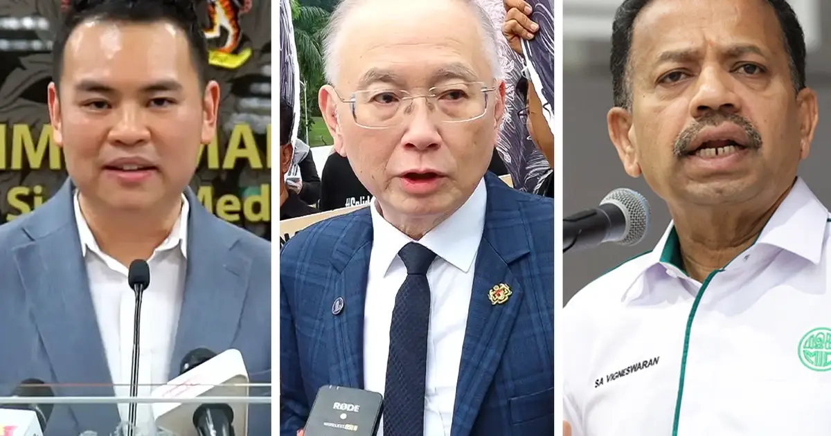 DAP's Chong Zhemin Presses MCA and MIC on Stance Toward PAS Gambling Restrictions