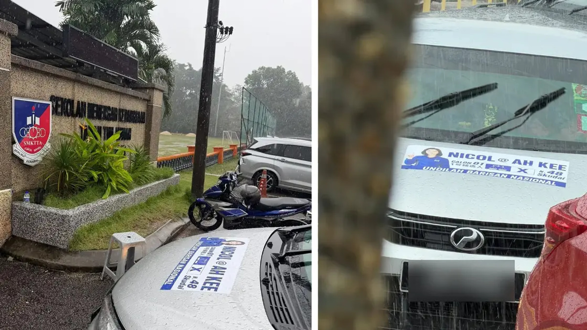Former DAP MP Calls for Investigation into BN Candidate's Alleged Election Law Breach at Skudai Polling Station