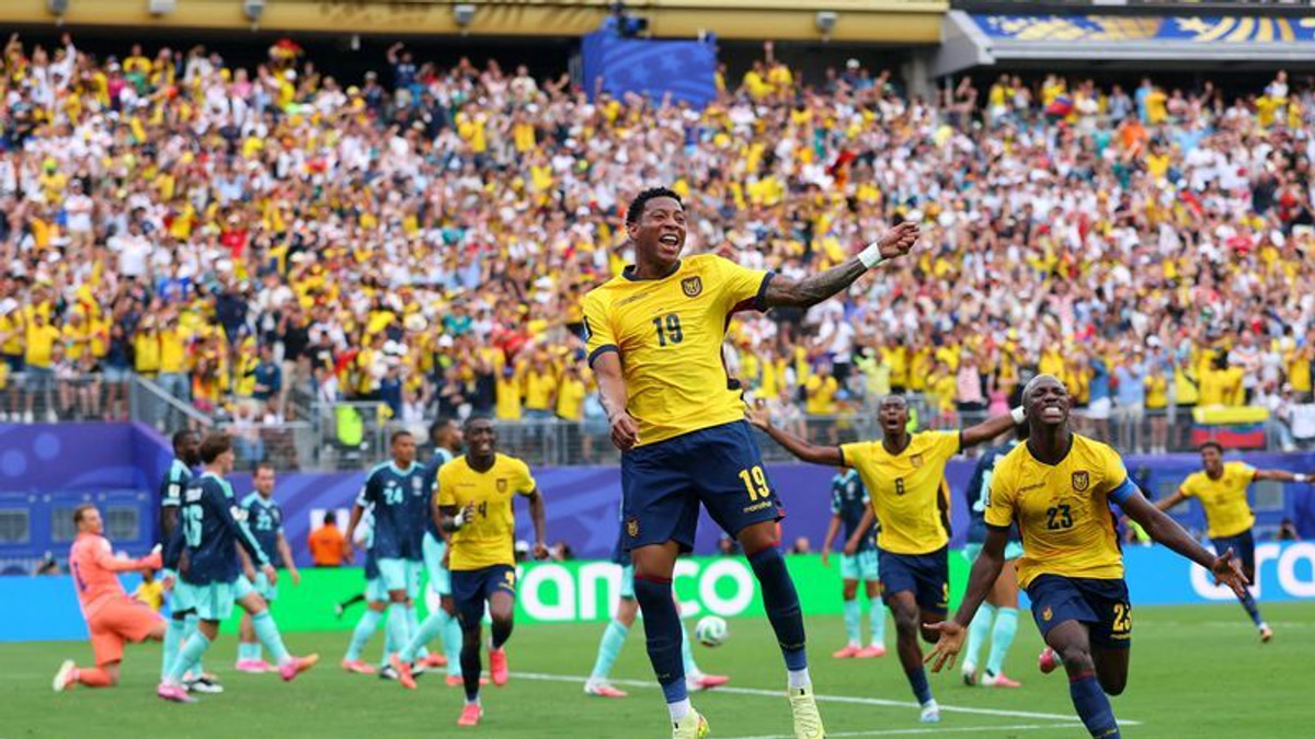 Ecuador Stages Dramatic Comeback to Stun Germany and Secure World Cup Knockout Berth