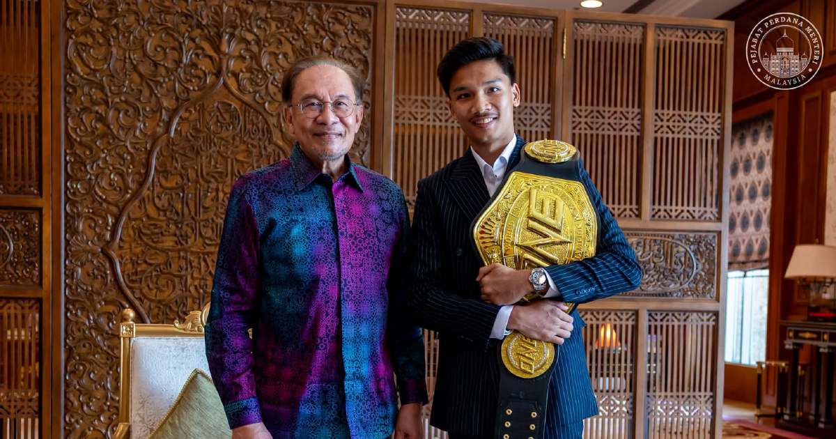 Anwar Hails Historic Achievement as Aliff Rakib Captures ONE Interim Muay Thai Title