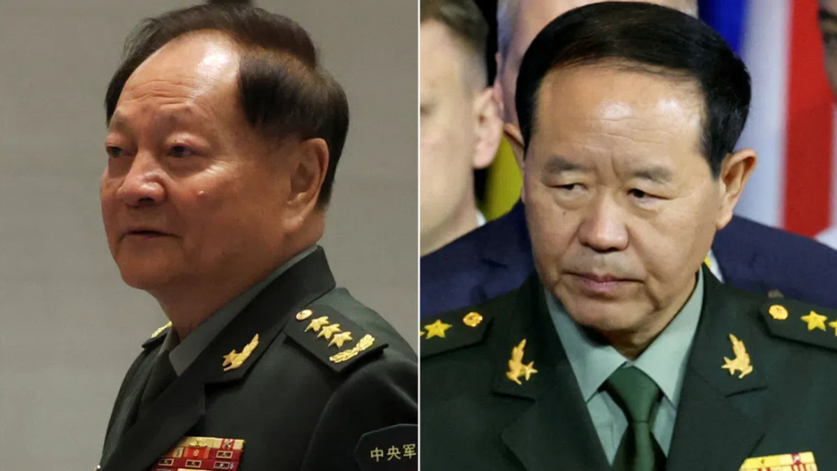 China purges top military commanders in Xi's expanding anti-corruption drive
