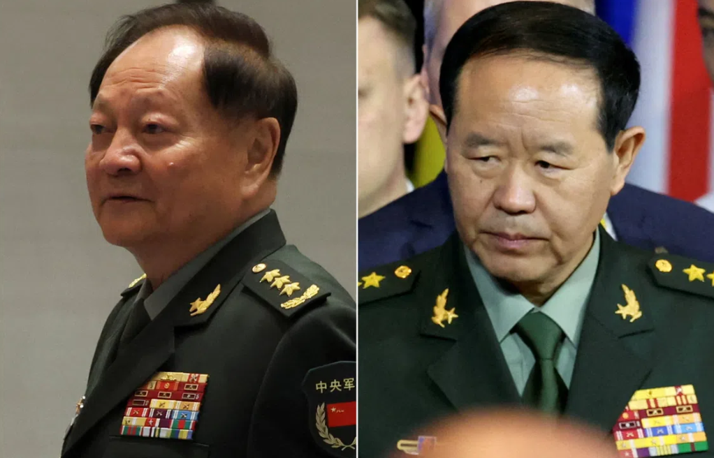 China purges top military commanders in Xi's expanding anti-corruption drive