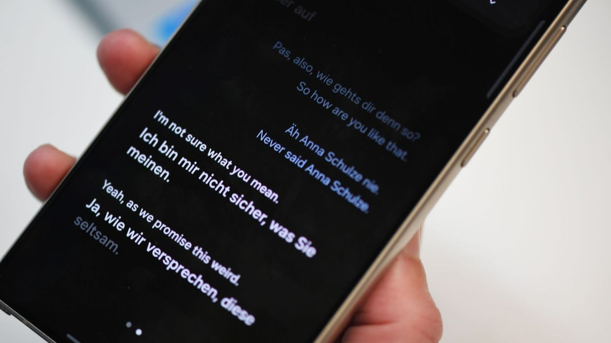 Machine translation still falls short of human expertise, especially in sensitive contexts