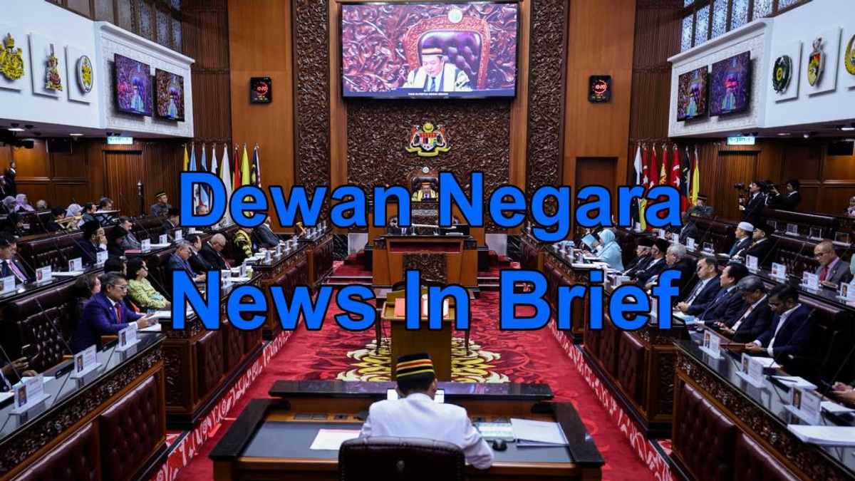 Sarawak Road Upgrade, Unity Initiatives, and Women's Rights Take Centre Stage in Dewan Negara