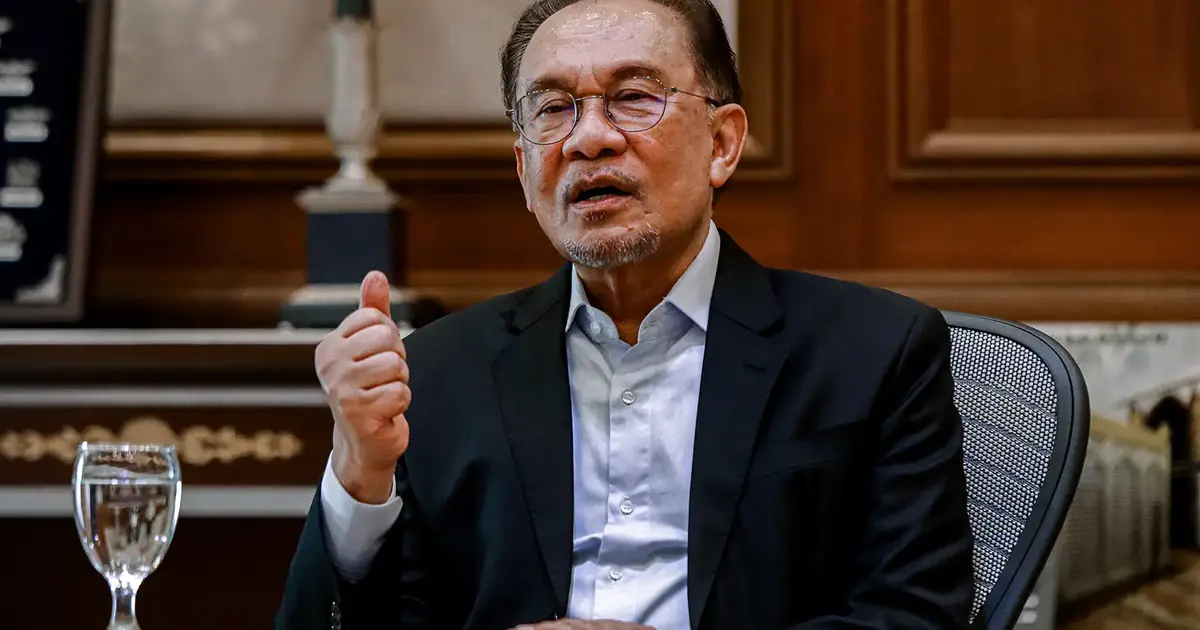 Malaysia Won't Accept Unfair Treatment from Europe, Anwar Declares Amid Trade Row