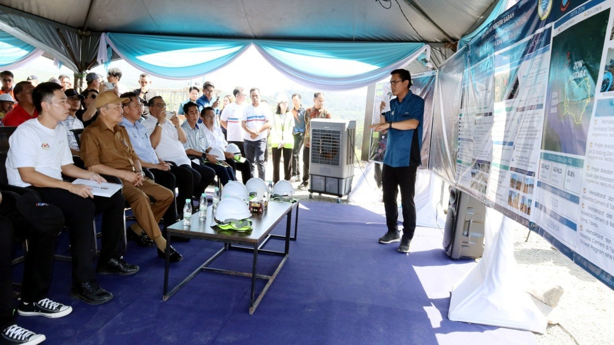 Tawau's Water Crisis to End by Late 2027 as RM450.5 Million Scheme Advances
