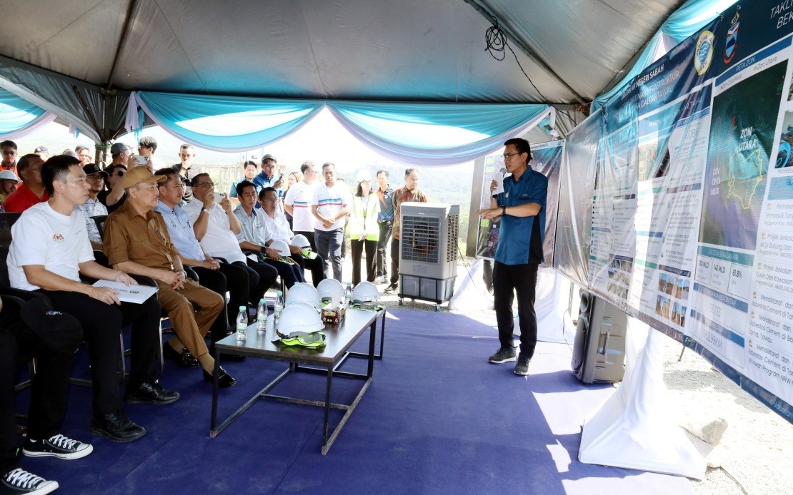 Tawau's Water Crisis to End by Late 2027 as RM450.5 Million Scheme Advances