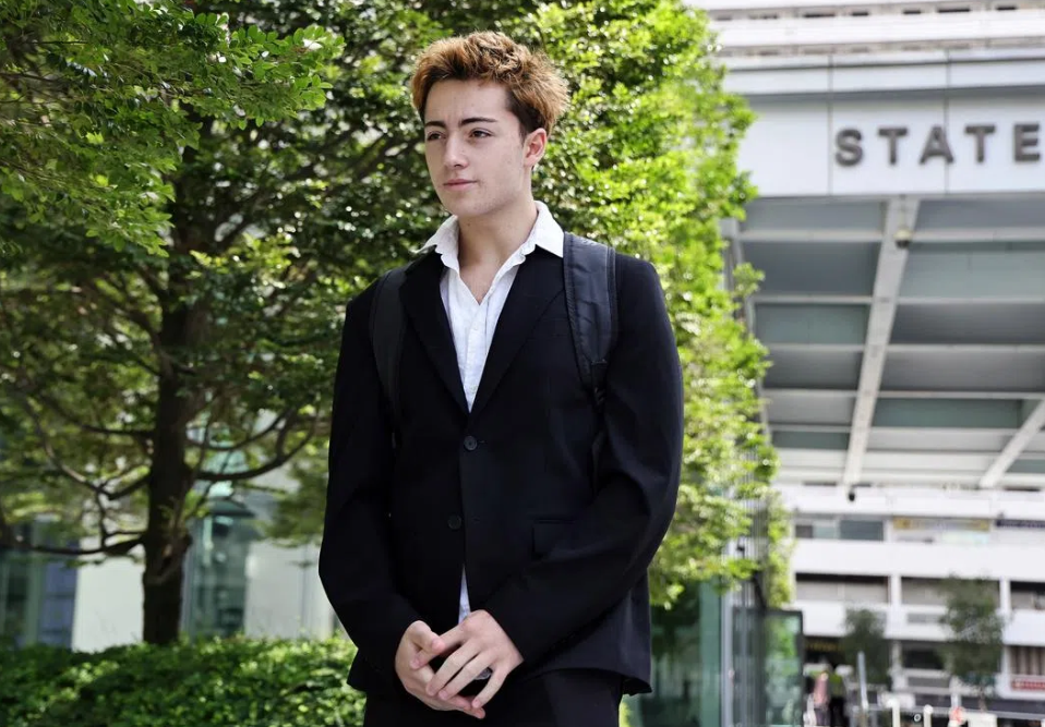 French teenager in Singapore to plead guilty to licking straw and posting video online