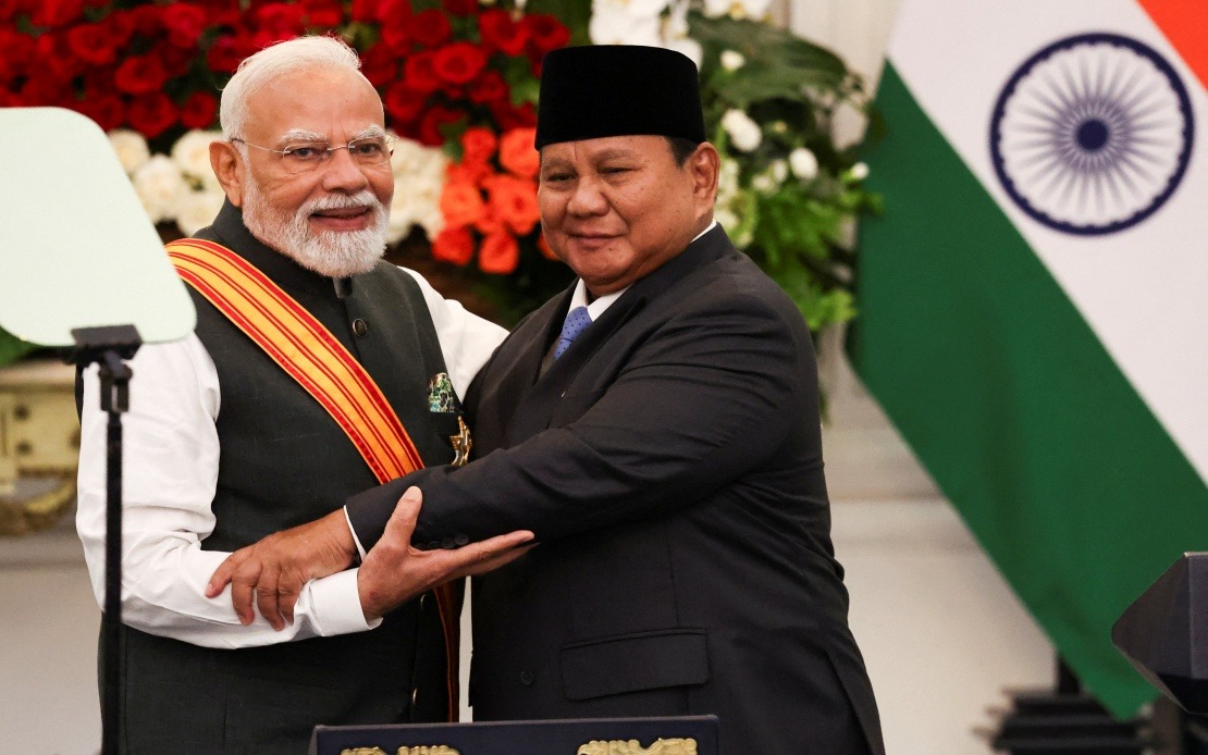Indonesia Confers Highest State Honour on Indian PM Modi During Historic State Visit