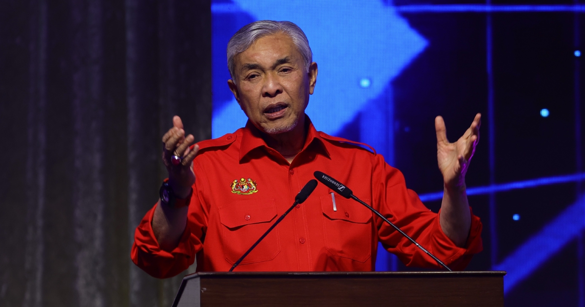 Zahid Signals BN Ministers Can Be Removed Over Performance