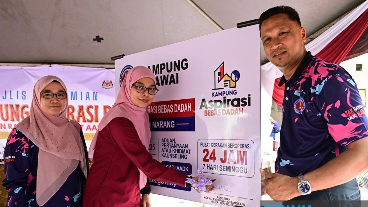 Terengganu's Drug Rehabilitation Success: 94% Recovery Rate Among 6,000 Dependants Since 2010