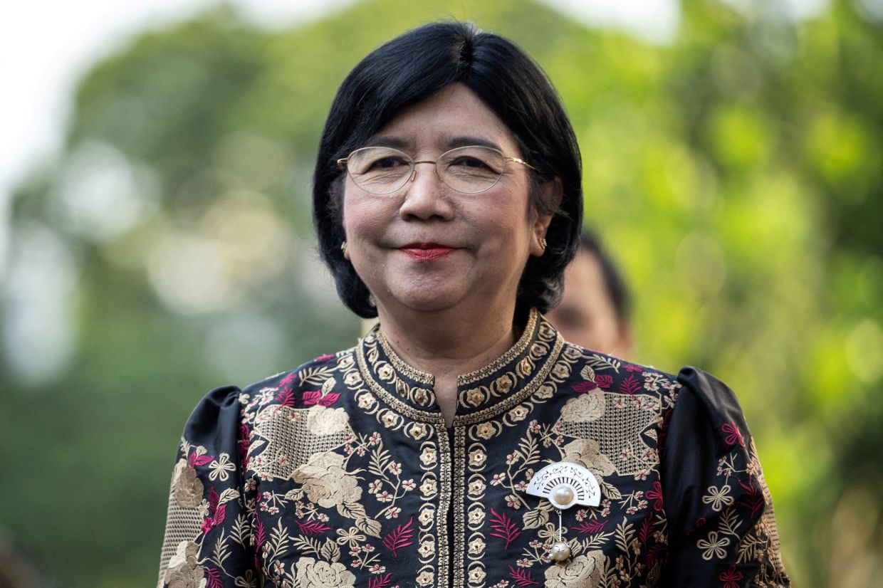 Indonesia's Prabowo names Destry Damayanti as sole pick for central bank chief