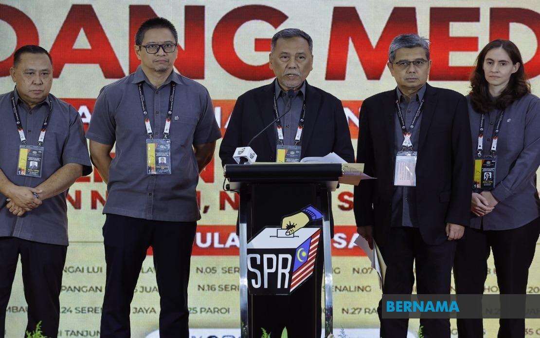 Negeri Sembilan State Election Sees 103 Candidates Battle for 36 Seats