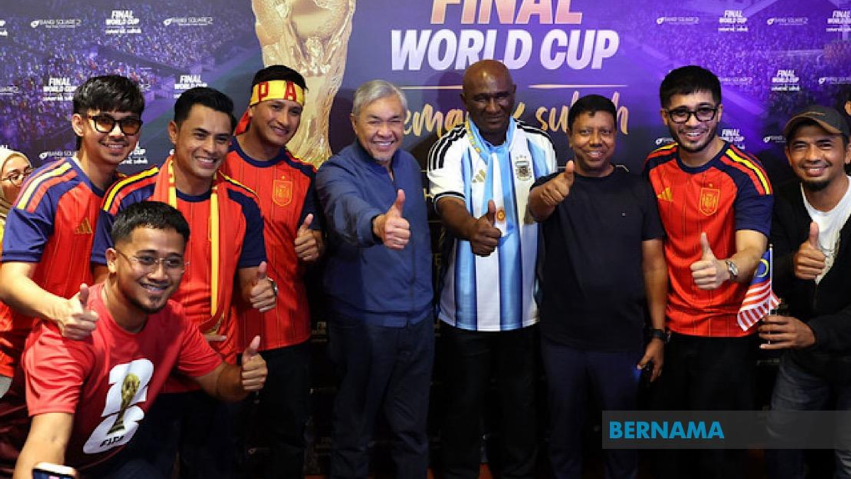 Malaysia Sets Sights on Hosting FIFA World Cup, Says Ahmad Zahid