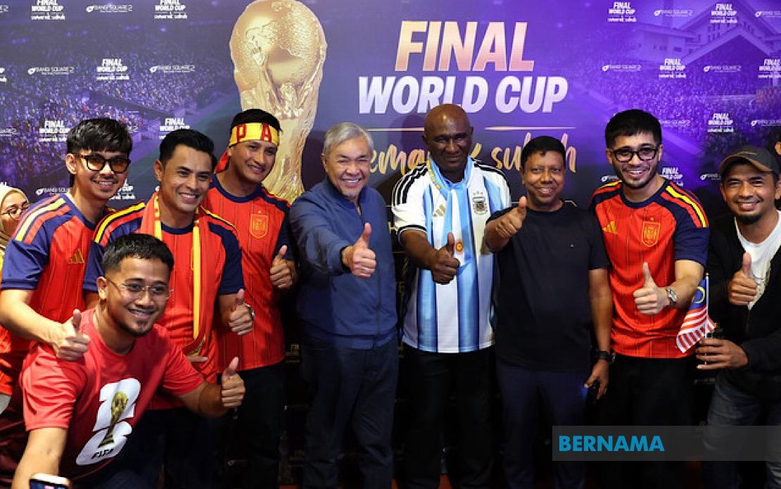 Malaysia Sets Sights on Hosting FIFA World Cup, Says Ahmad Zahid