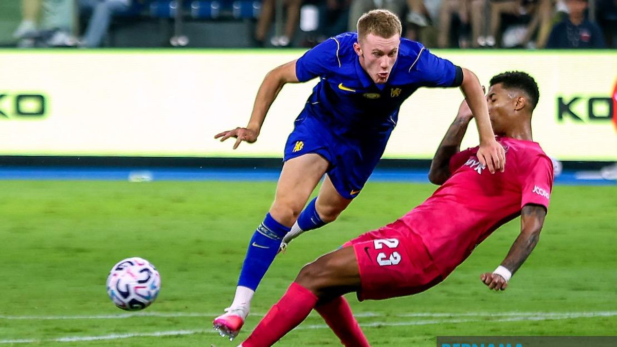 JDT Earn Respectable 3-3 Draw Against Chelsea In Pre-Season Friendly