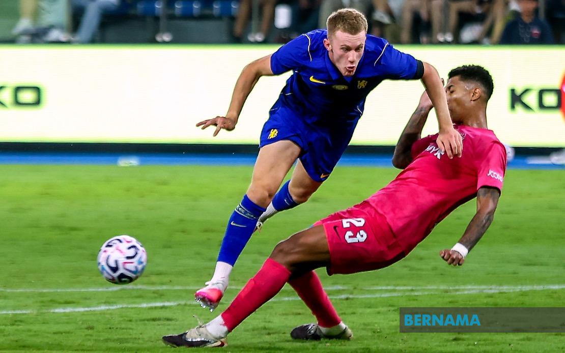 JDT Earn Respectable 3-3 Draw Against Chelsea In Pre-Season Friendly