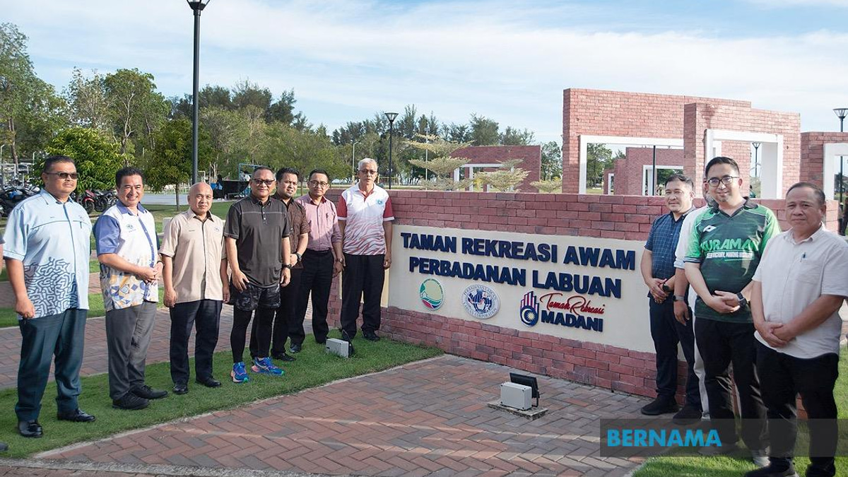 Labuan Opens Upgraded Public Recreation Park at Tanjung Purun