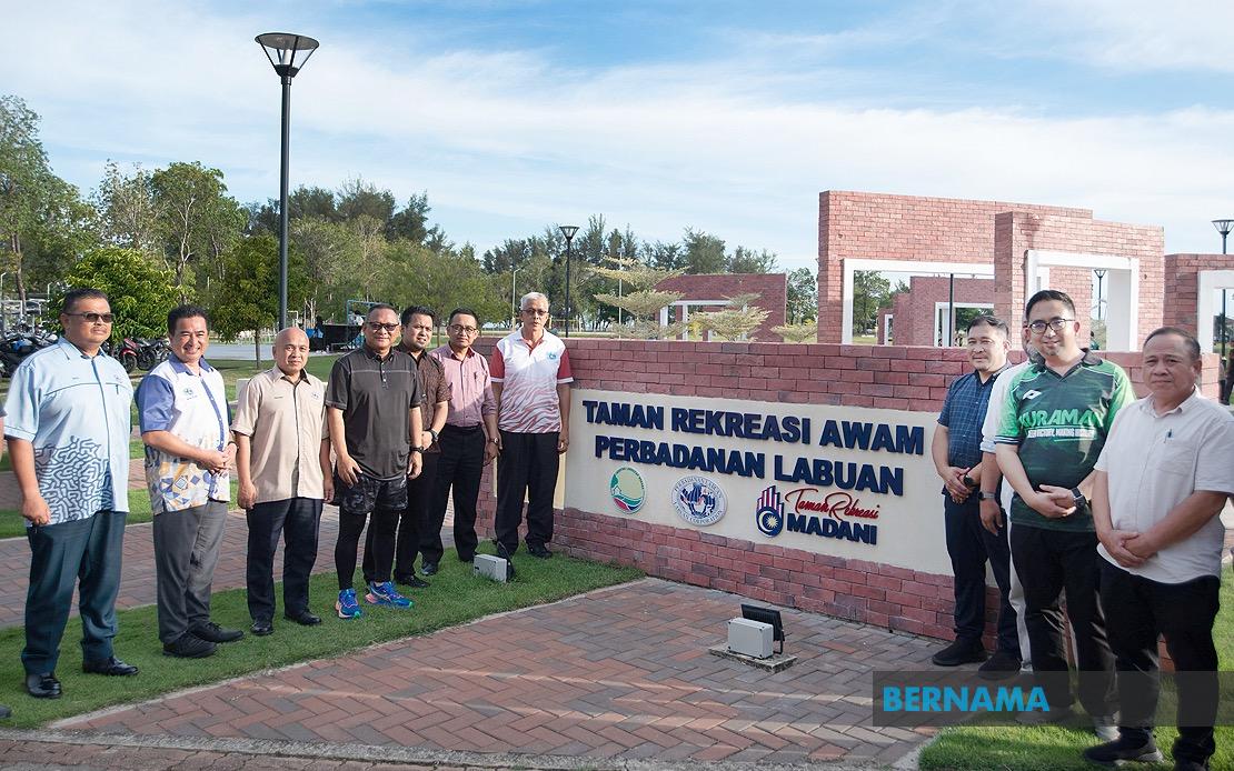 Labuan Opens Upgraded Public Recreation Park at Tanjung Purun