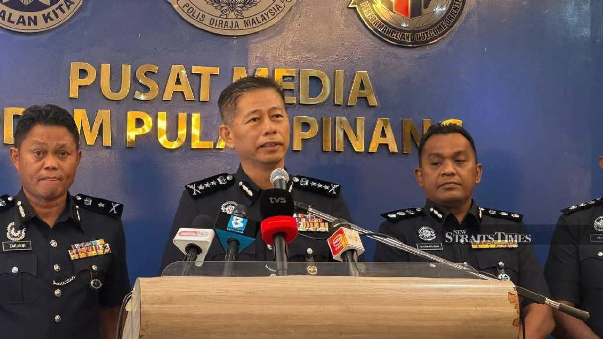 Penang Police Net a Dozen Suspects in World Cup Betting Crackdown