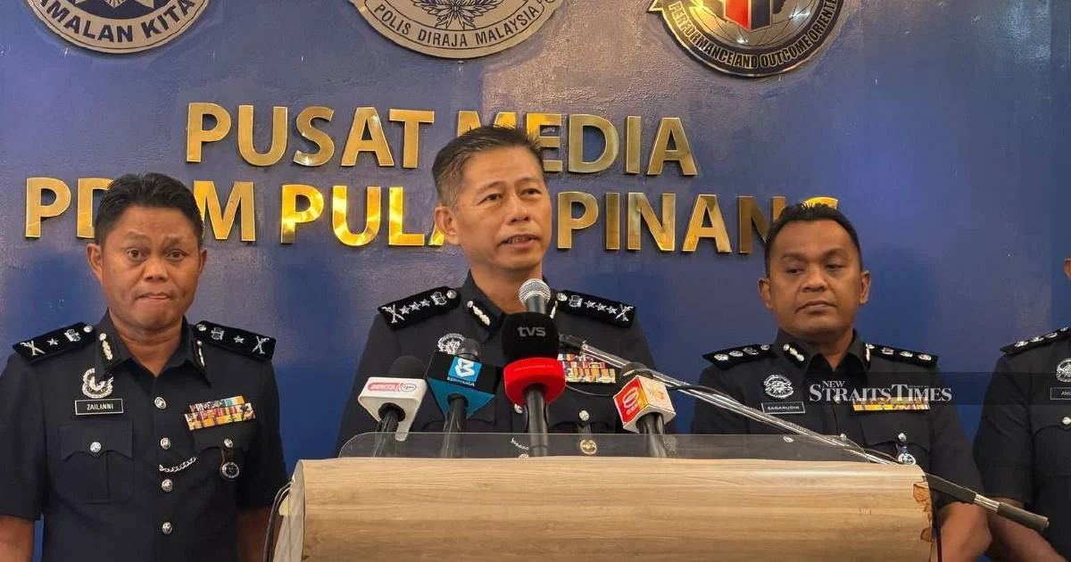 Penang Police Net a Dozen Suspects in World Cup Betting Crackdown