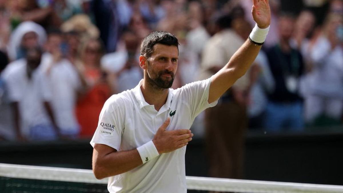 Djokovic, Osaka chase Wimbledon glory as quarter-finals commence