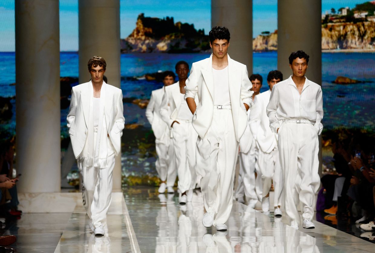 Milan Menswear Pivots to Simplicity as Designers Navigate Global Turbulence