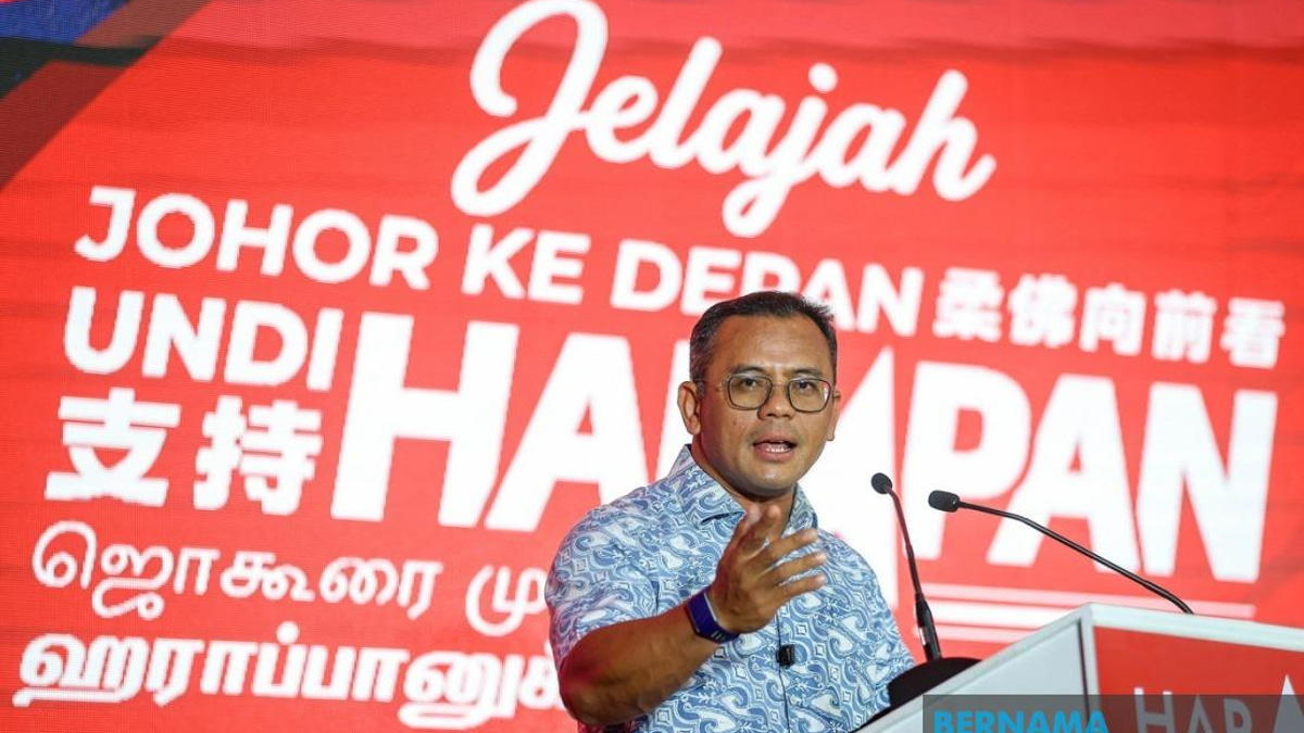 PH Eyes Johor Transformation Through Balanced Regional Development Strategy