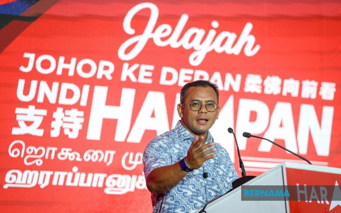 PH Eyes Johor Transformation Through Balanced Regional Development Strategy