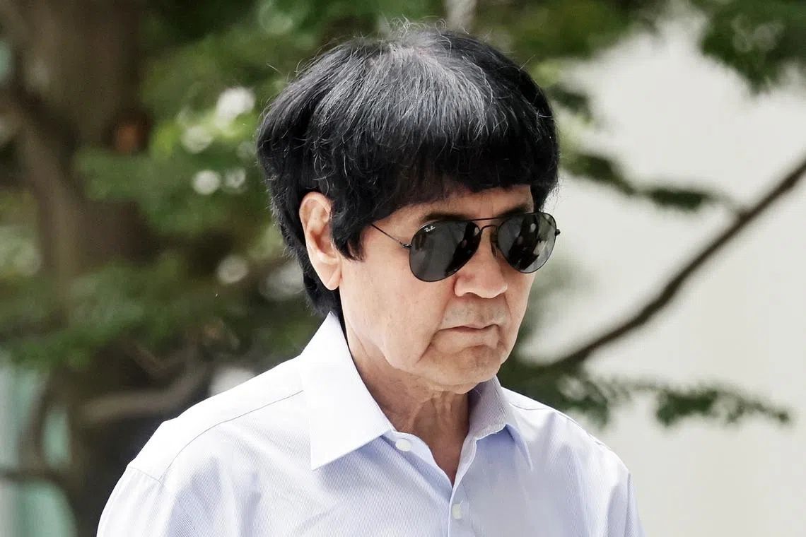 Former Singapore Air Force Chief Fined S$5,000 for Hit-and-Run Incident Involving Woman and Toddler