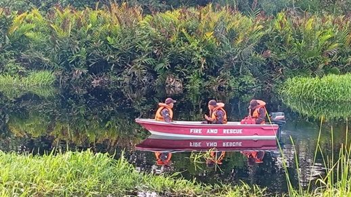 Crocodile Attack Suspected as Search Enters Third Day in Brunei River