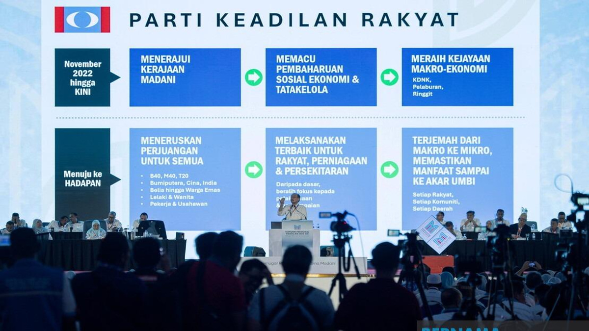 Anwar Empowers Saifuddin Nasution as Interim Deputy President as Nurul Izzah Takes Leave