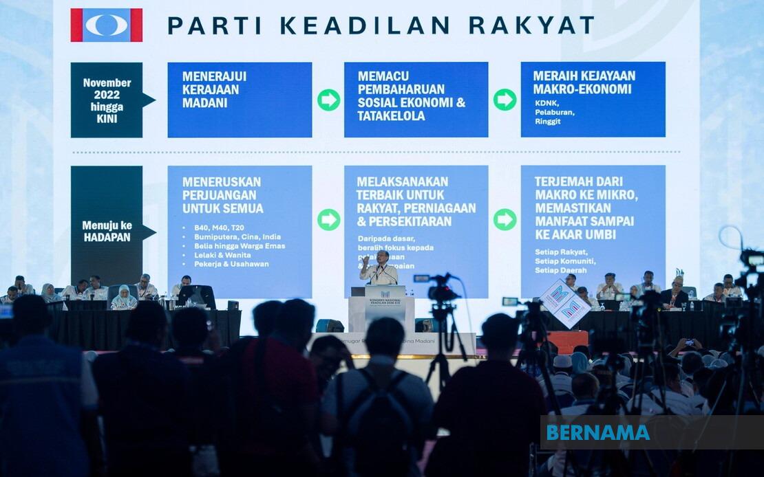 Anwar Empowers Saifuddin Nasution as Interim Deputy President as Nurul Izzah Takes Leave