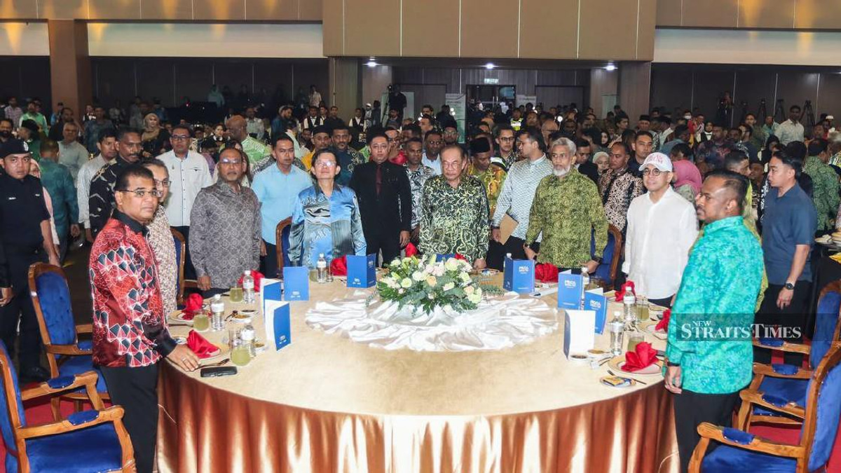 Anwar calls on Indian Muslim community to champion unity and social change