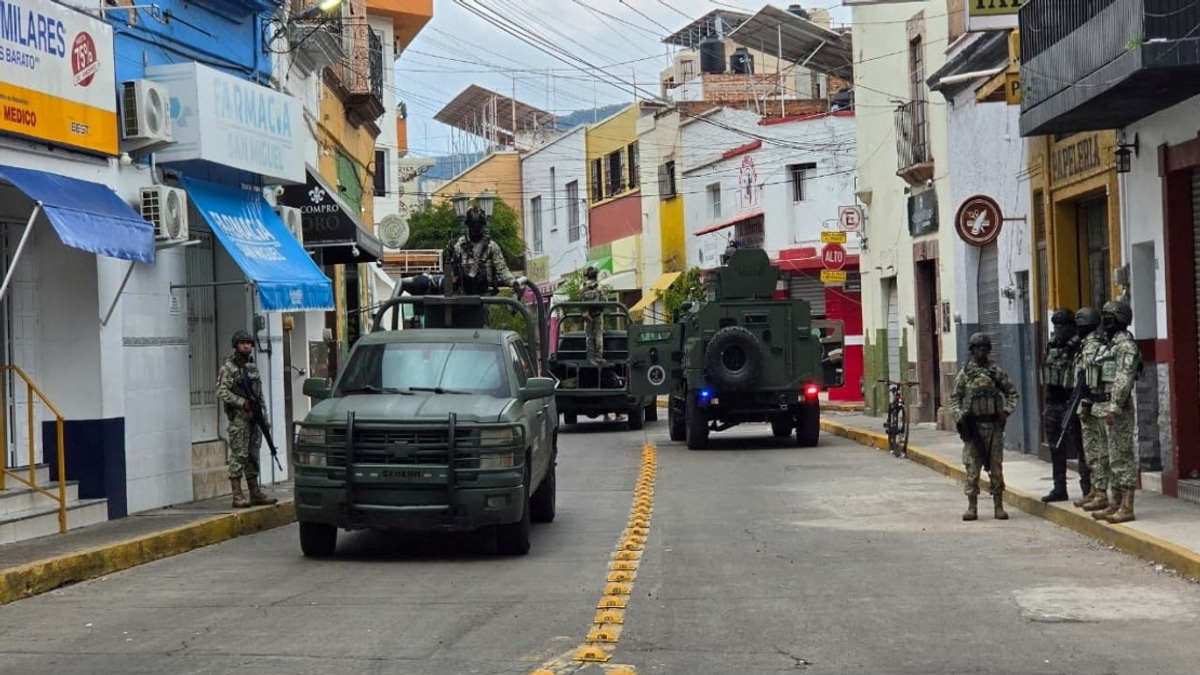Mexico Arrests Suspected CJNG Leader in High-Profile Mayor Murder Case