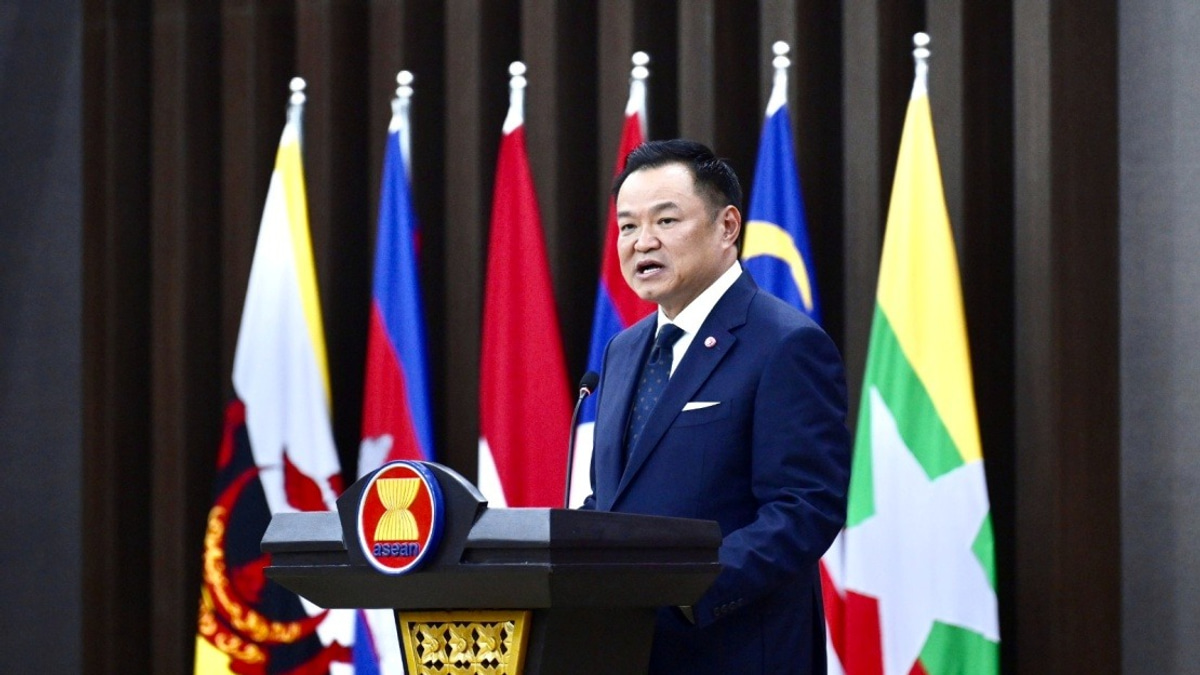 Thailand Pushes for Stronger, More People-Centred ASEAN as Regional Tensions Persist