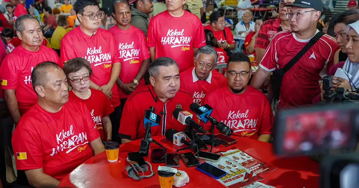 MCA Bears Heavy Cost in Negeri Sembilan Coalition Realignment, DAP Chief Claims