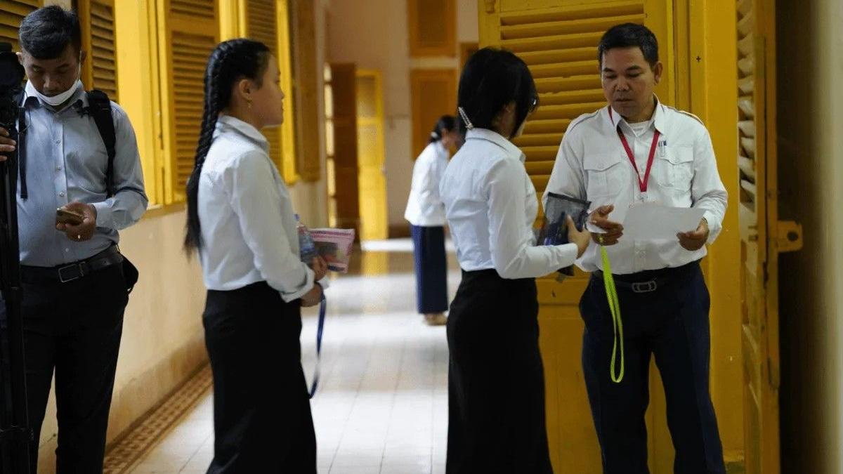 Cambodia's Grade 12 exams begin as 25 schools remain shuttered by Thai military presence