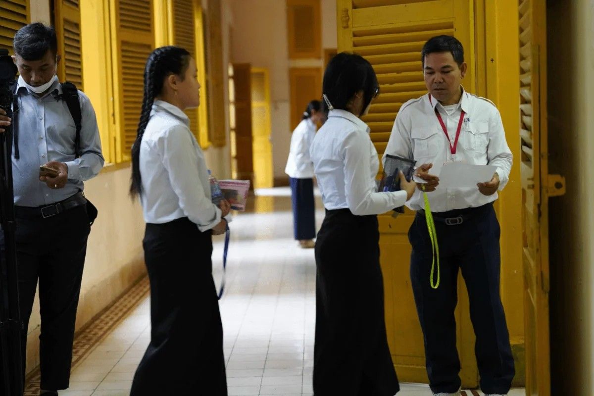 Cambodia's Grade 12 exams begin as 25 schools remain shuttered by Thai military presence