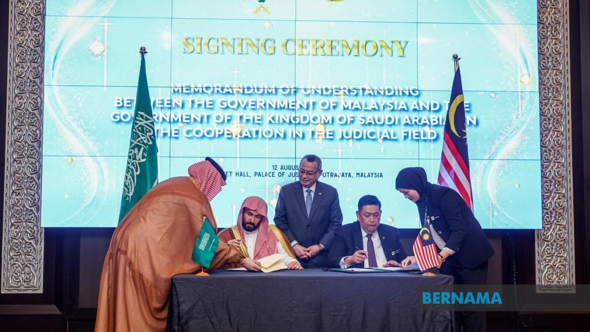 Malaysia and Saudi Arabia Forge Judicial Partnership Through Cooperation Agreement