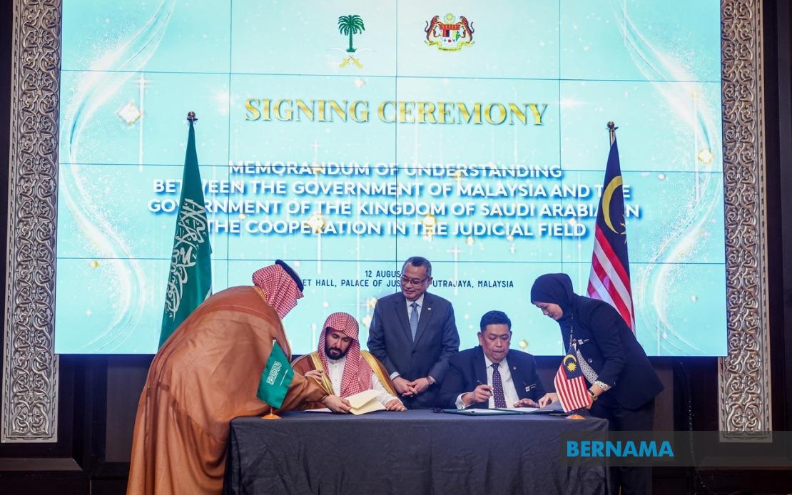 Malaysia and Saudi Arabia Forge Judicial Partnership Through Cooperation Agreement