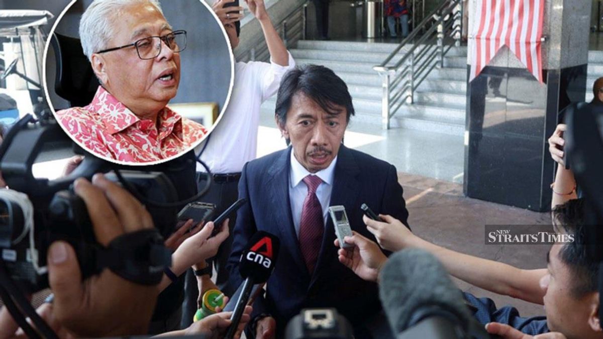 Ismail Sabri Presses On With Legal Battle Despite Health Concerns
