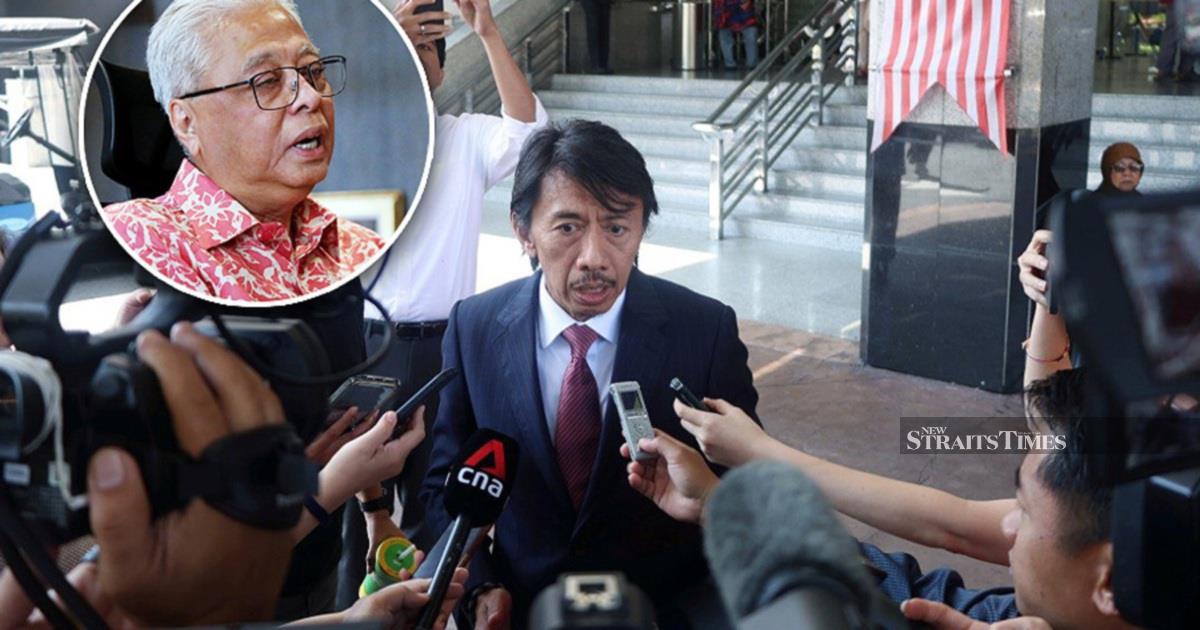 Ismail Sabri Presses On With Legal Battle Despite Health Concerns
