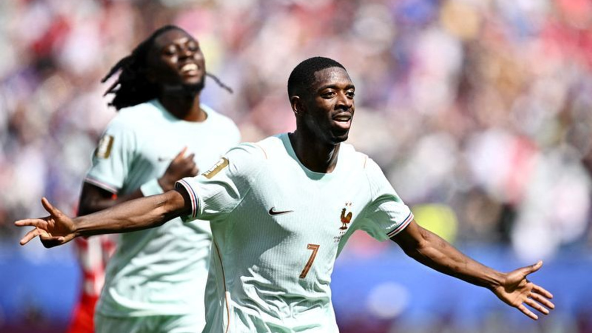 Dembele's Hat-trick Fires France Past Norway to Secure Group I Top Spot